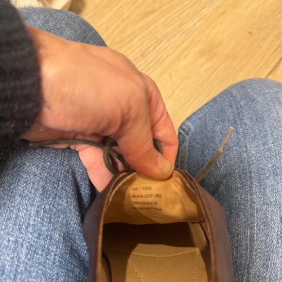 Frye Anna Oxford size 6 - Picture 6 of 8